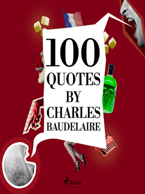 cover image of 100 Quotes by Charles Baudelaire